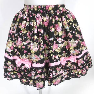 Little Kitty Bouquet Frill Skirt by Baby, the Stars Shine Bright