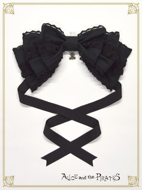Dolly Ribbon Headdress by Alice and the Pirates