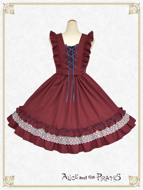 Poppin' Heart Pocket JSK by Alice and the Pirates