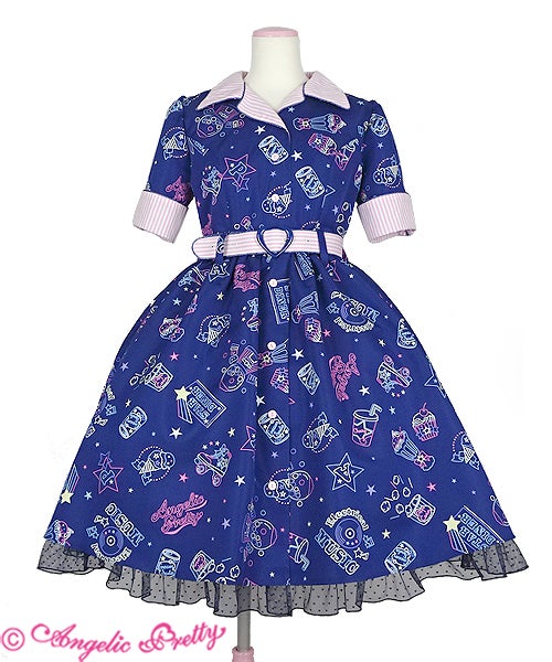 Neon Star Diner OP by Angelic Pretty