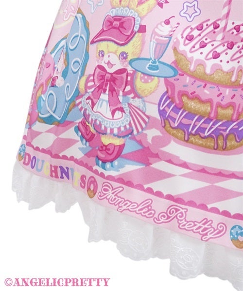 Toy's Donut Diner JSK by Angelic Pretty