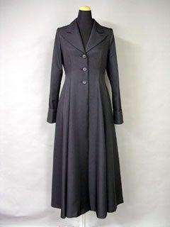 Edwardian Long Coat by Atelier Boz