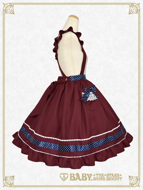 Neko Kumya Dot Ribbon Skirt by Baby, the Stars Shine Bright