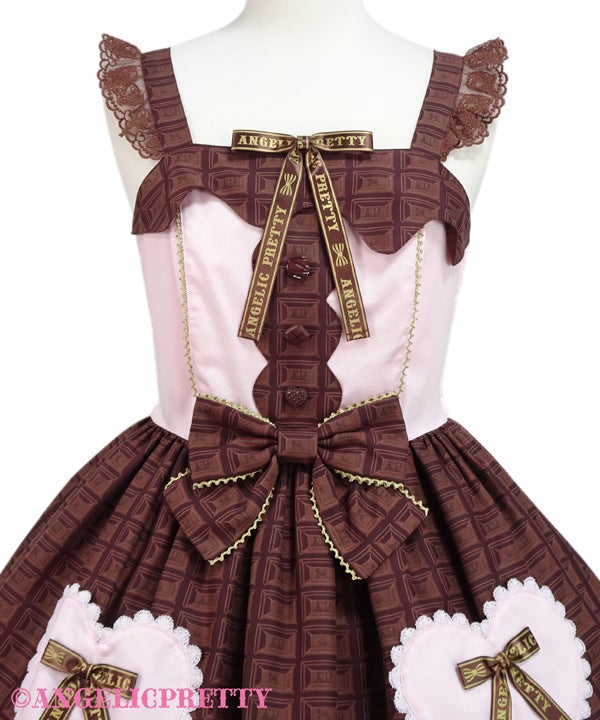 Dreamyショコラティエ　JSK Dreamy Chocolatier JSK by Angelic Pretty