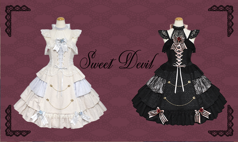 Sweet Devil JSK (2020) by Alice and the Pirates