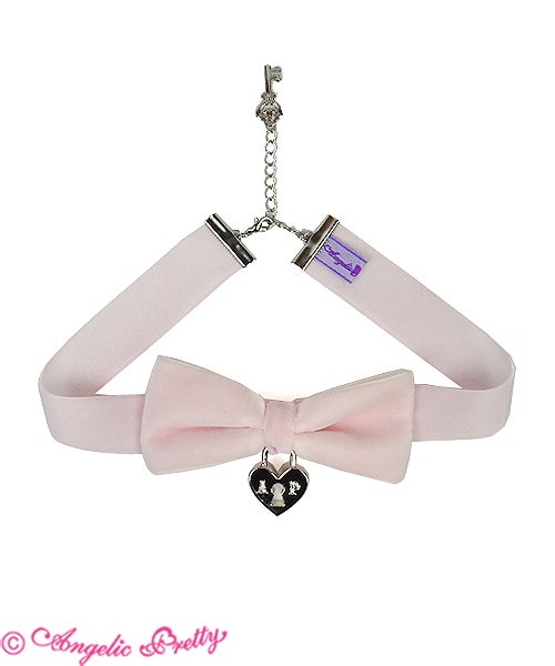 Bell Heart Choker by Angelic Pretty