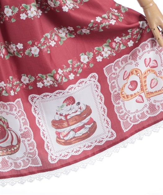 Chalmiere ~ Baked Berry OP by Axes Femme