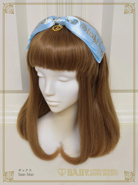 Baby Ribbon Sweet Diary Head Bow by Baby, the Stars Shine Bright
