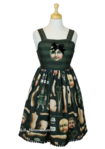 Violet Fane puppet maker スカート The Puppet Maker JSK (2021) by Violet Fane