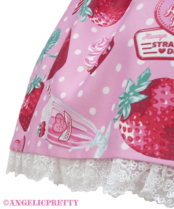 Fresh Strawberry Diner OP by Angelic Pretty