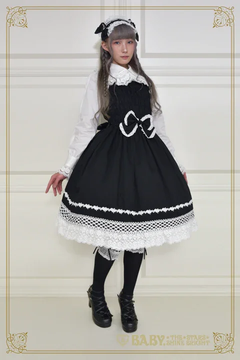 Shirring Princess JSK (2024) by Baby, the Stars Shine Bright