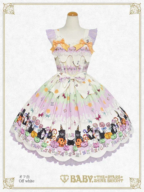 Soirée Au Chat Noir Scallop JSK by Baby, the Stars Shine Bright