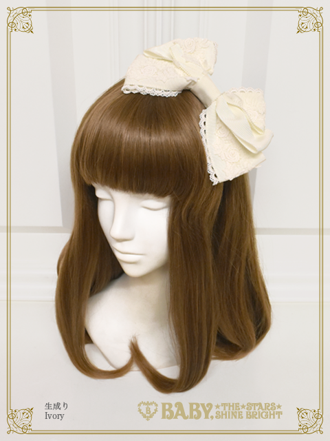 Dessert Grosgrain Head Bow by Baby, the Stars Shine Bright