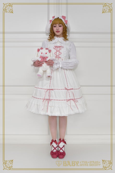 Babydoll JSK & Usakumya Headdress Set (2025 Kyoto exclusive) by