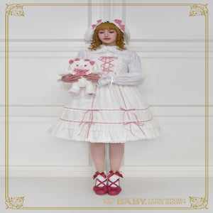 Babydoll JSK & Usakumya Headdress Set (2025 Kyoto exclusive) by