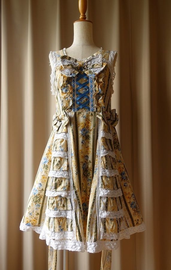 Gorgeous JSK (Floral) by Angelic Pretty