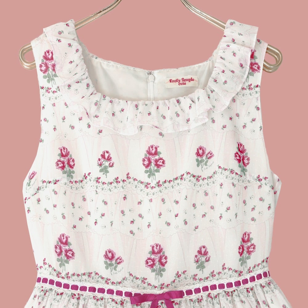 Petit Rose Frill JSK (2025) by Emily Temple Cute