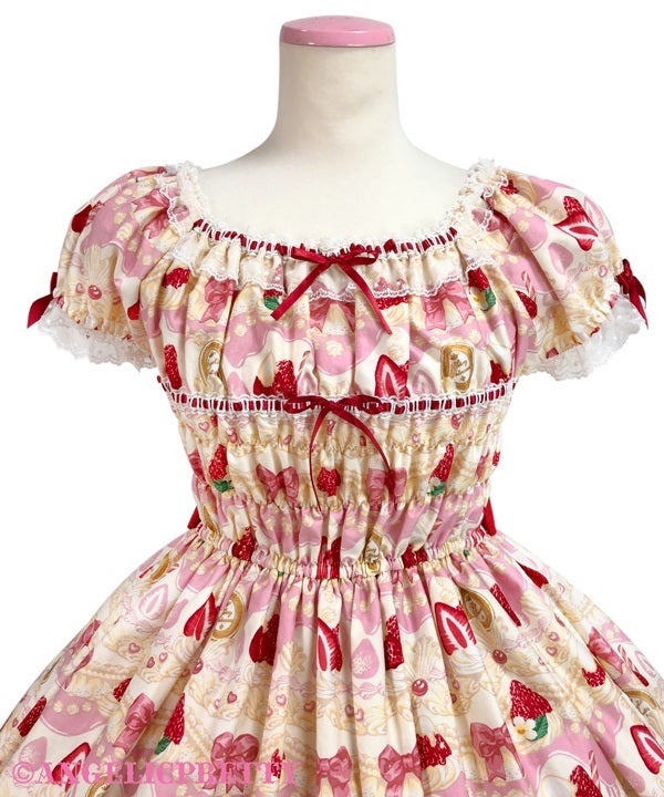 Melty Berry Princess OP (2024) by Angelic Pretty