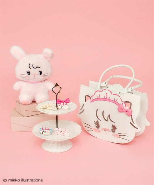 Kawaii ~ Mousse Face Tote Bag by Axes Femme Kawaii ~ Mousse Face Tote Bag by Axes Femme