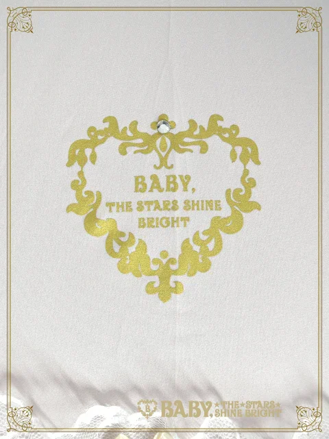 Baby Petit Ribbon Short Umbrella (2024) by Baby, the Stars Shine