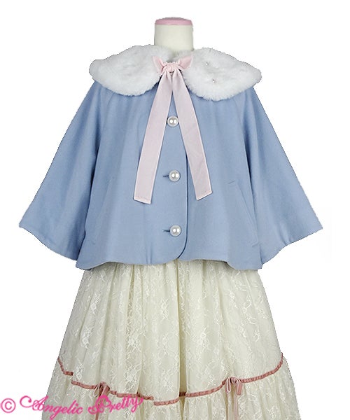 Dolly Cape Coat by Angelic Pretty