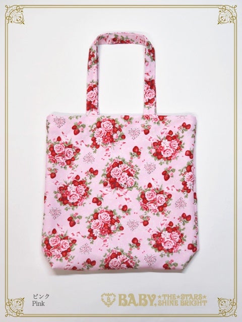 Sugar Bouquet ~Maiden's Eternal Longing~ Tote Bag by Baby, the