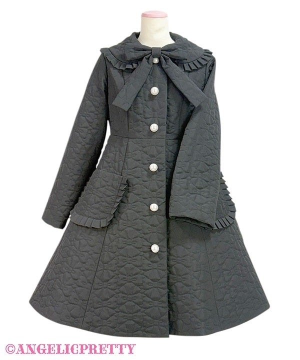 Fluffy Ribbon Coat by Angelic Pretty
