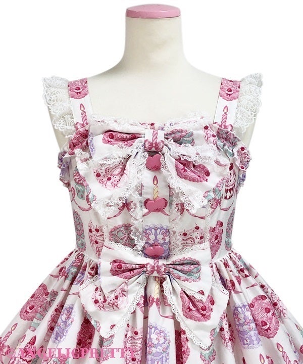 Happy Cakes Ribbon JSK by Angelic Pretty
