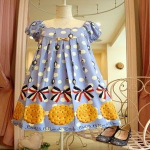 Biscuit Print OP by Emily Temple Cute