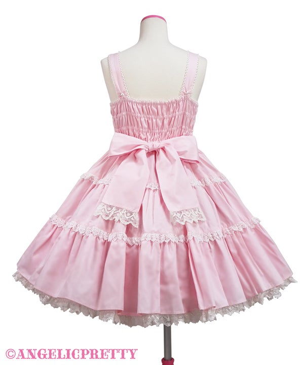 Shoulder Ribbon JSK by Angelic Pretty