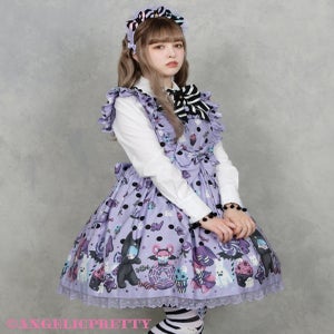Happy Treat Party JSK (2024) by Angelic Pretty