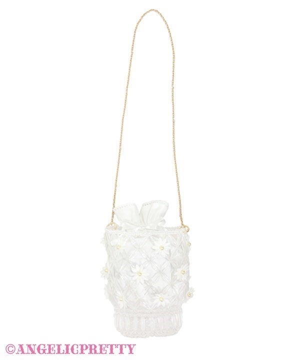 ANGELIC PRETTY Margaret Dream ビーズバッグ　ピンク Margaret Dream Beaded Bag by Angelic Pretty