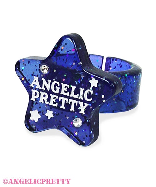Galaxy Twinkle Ring (2022) by Angelic Pretty