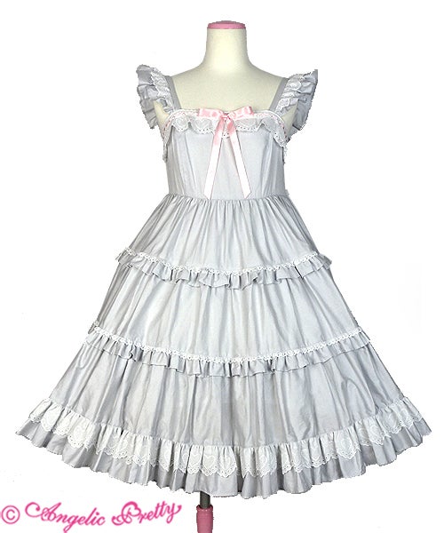 Osumashi Doll Tiered JSK by Angelic Pretty