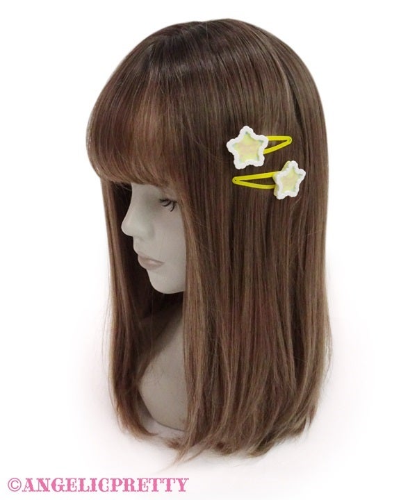 Dreamy Night Cakes Hair Pin Set by Angelic Pretty