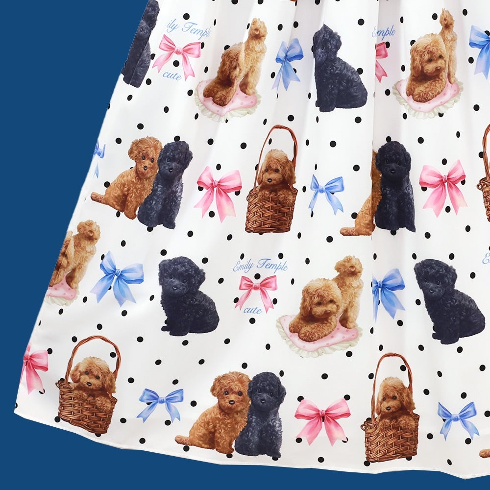 Toy Poodle OP by Emily Temple Cute
