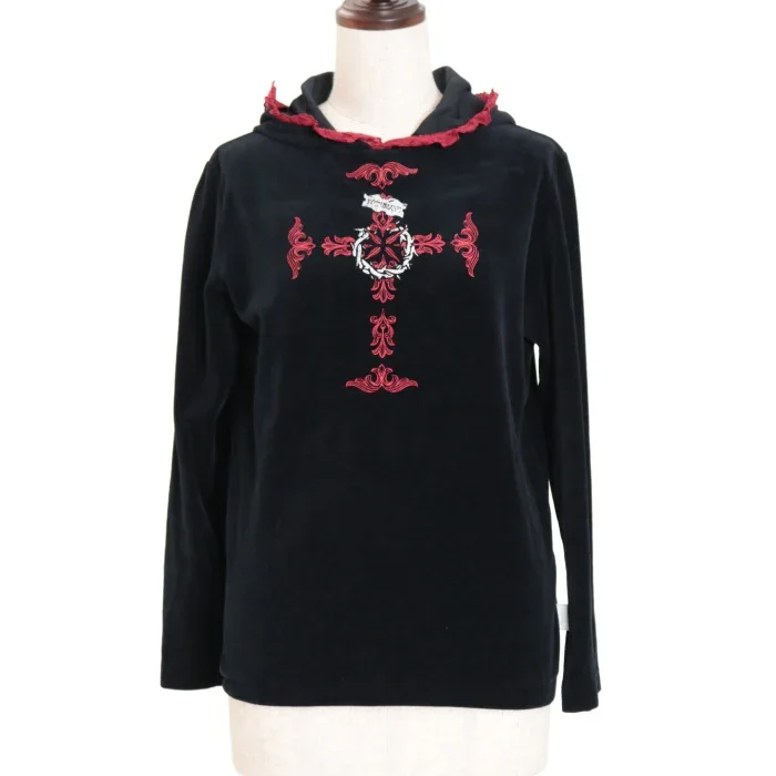 2008AW PUTUMAYO パーカー Thorn & Cross Velour Parka by Putumayo