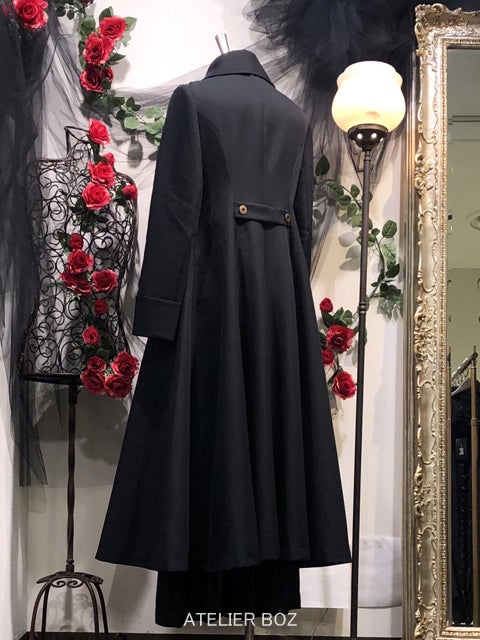 Men's Giselle Long Jacket OP with Cape by Atelier Boz