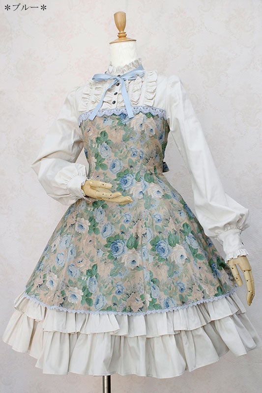 Antique Rose Doll OP (2021) by Victorian Maiden