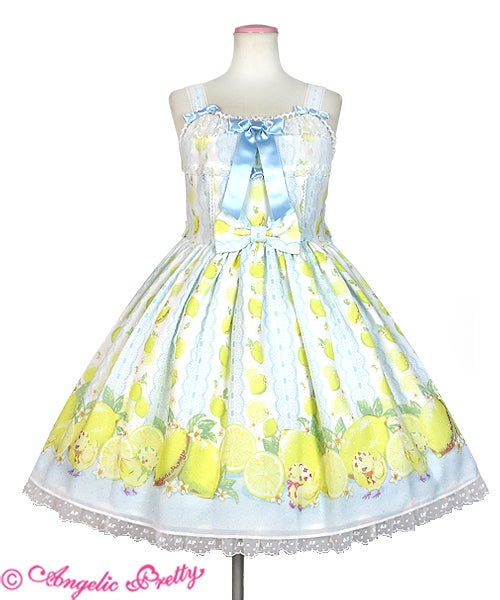 Fruity Lemon JSK (2020) by Angelic Pretty