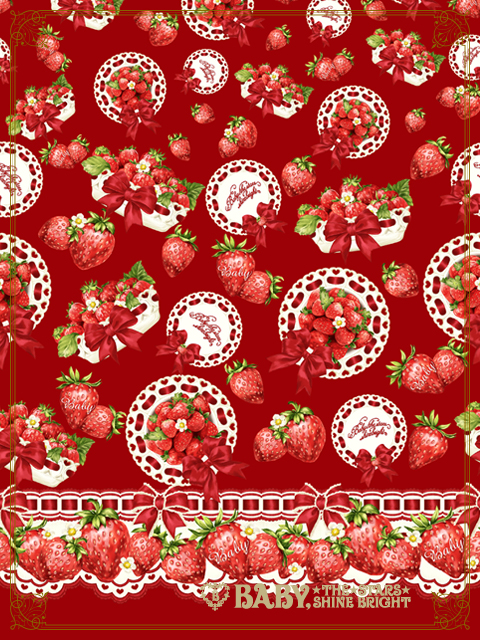 Love's Strawberry Afternoon Tea JSK I by Baby, the Stars Shine Bright