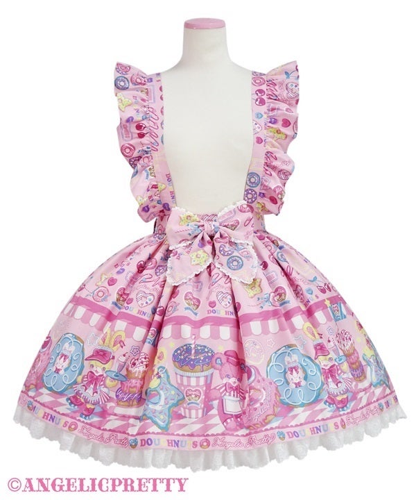 Toy's Donut Diner Skirt by Angelic Pretty