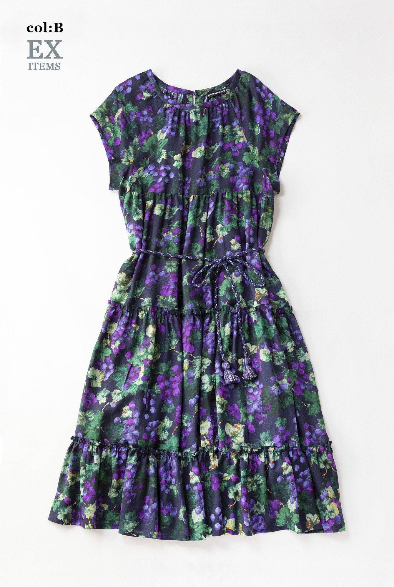 Grape Palace Tiered OP by Jane Marple