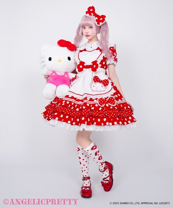 MTO] KAWAII Kitty Set (2025) by Angelic Pretty