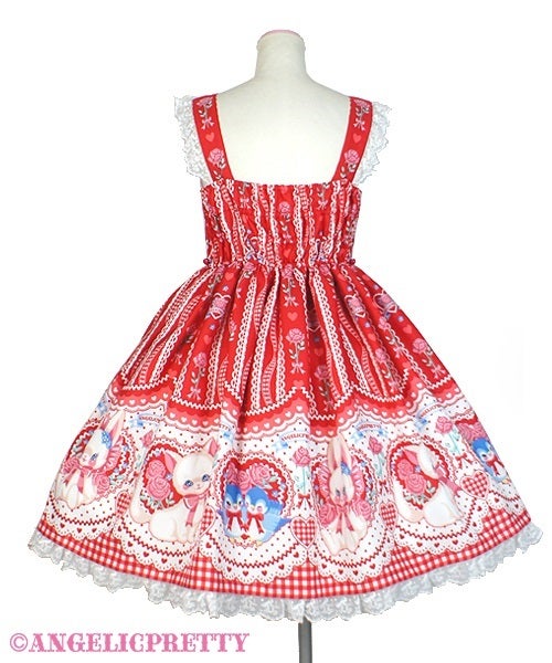 Be My Valentineネックレス　中古　赤　Angelic Pretty Be My Valentine JSK (2024) by Angelic Pretty