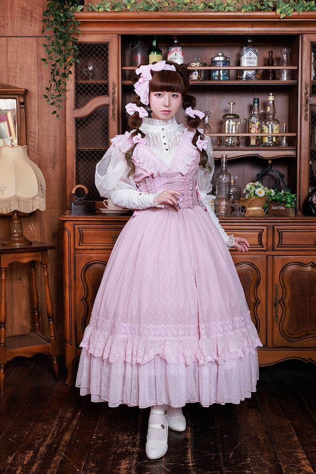 Hoshibako Works ~ Little Grace JSK by Chinese Indie Brand