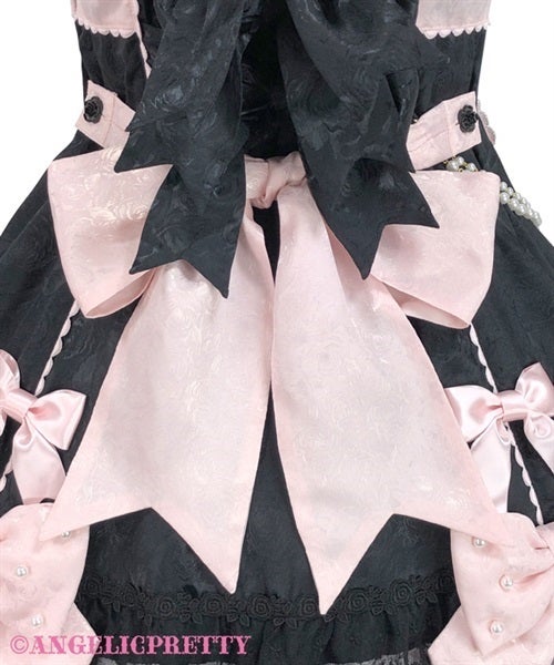 Princess Ribbon Decoration JSK by Angelic Pretty