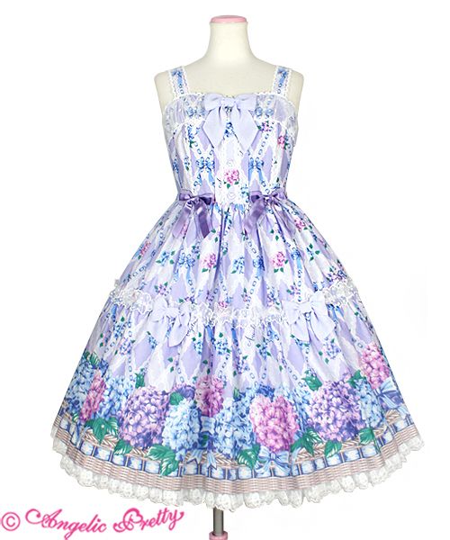 Sweet Lacy Basket JSK by Angelic Pretty