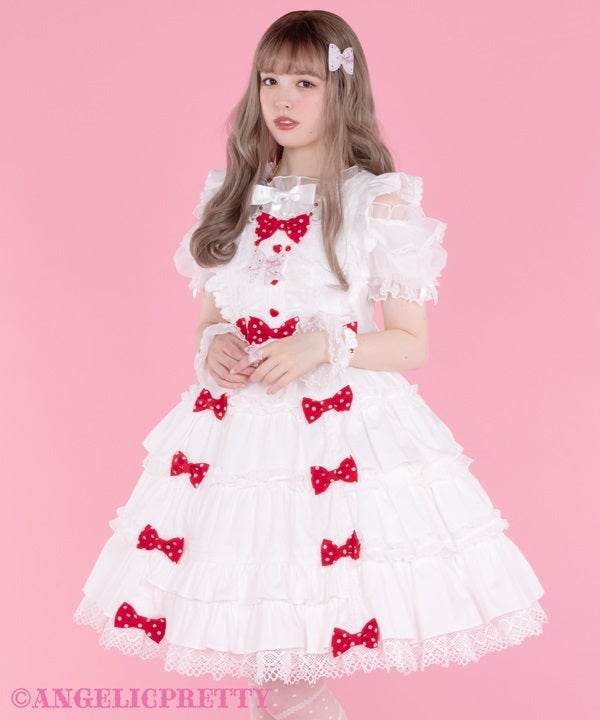 Melody Frill JSK (Laforet Private Party Special) by Angelic Pretty
