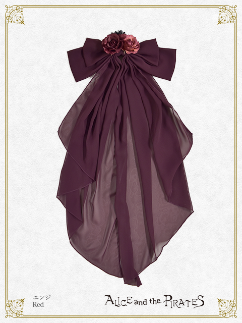 Shoulder Ribbon Pin by Alice and the Pirates